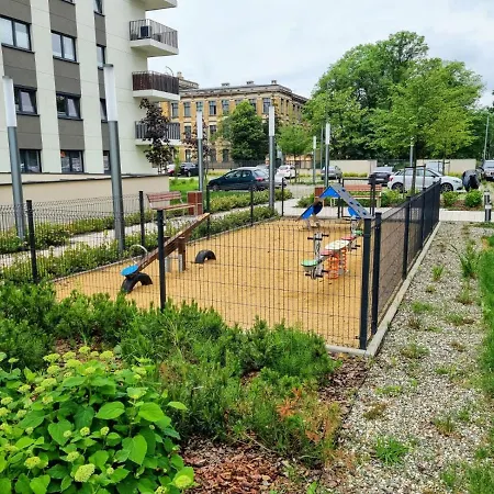 Apple - Gdańska Prywatne Miejsce Parkingowe Apartament Łódź