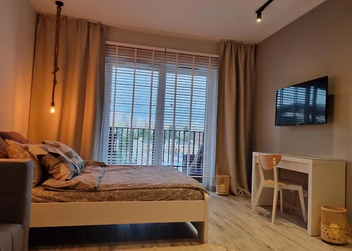 Lejlighed Apple - Gdanska Prywatne Miejsce Parkingowe