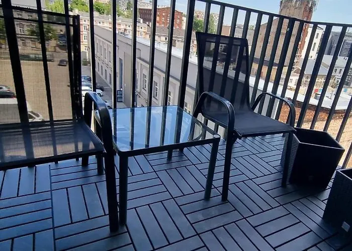 Lejlighed Apple - Gdanska Prywatne Miejsce Parkingowe Łódź