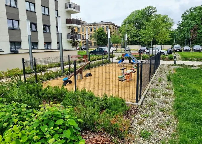 Apple - Gdanska Prywatne Miejsce Parkingowe Lejlighed Łódź